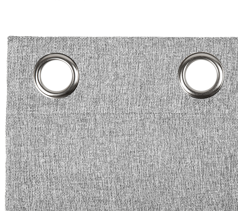 Штора Димаут Рогожка с креплением Люверсы v11. Фото 3