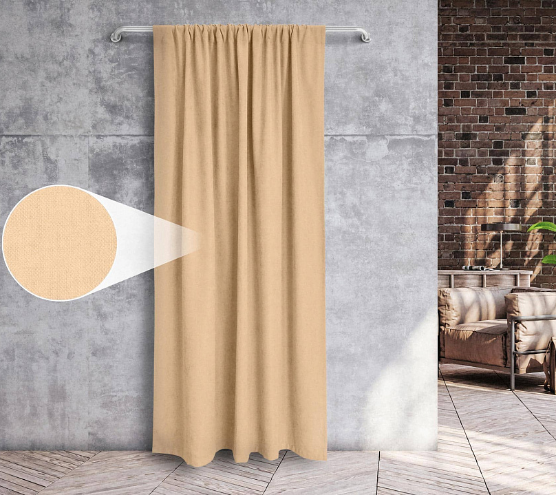 Канвас однотонные v13 с креплением Кулиска. Фото 3