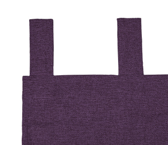 Штора Димаут Рогожка с креплением Петли с липучкой v28. Фото 3