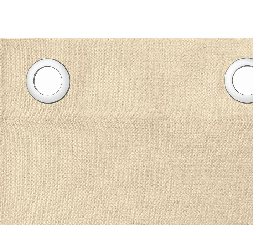 Канвас однотонные v05 с креплением Люверсы. Фото 4