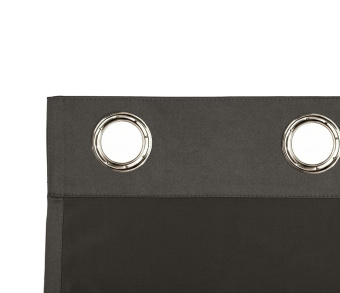 Штора Микровелюр v33 с креплением Люверсы. Фото 4