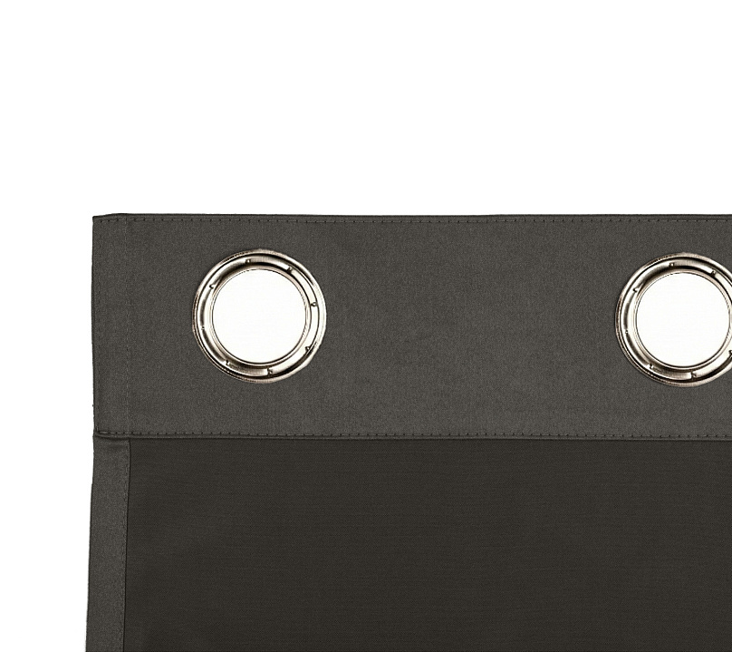 Штора Микровелюр v33 с креплением Люверсы. Фото 4