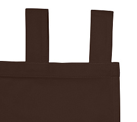 Штора Велюр матовый с креплением Петли v31