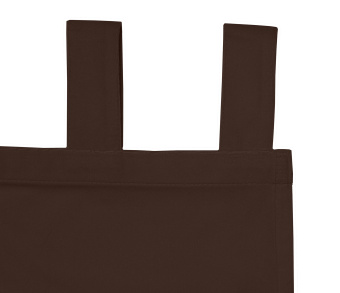 Штора Велюр матовый с креплением Петли v31. Фото 3