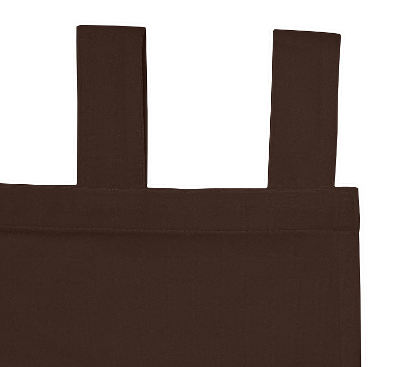 Штора Велюр матовый с креплением Петли v31. Фото 3