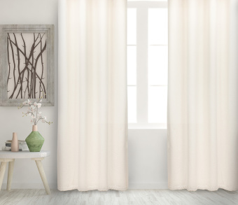 Штора Велюр матовый с креплением Люверсы v01. Фото 2