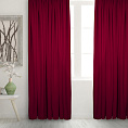 Штора Велюр матовый с креплением Шторная тесьма v28. Фото 2