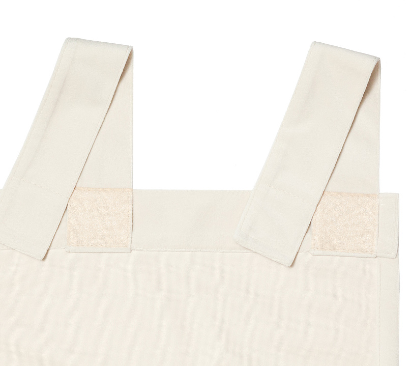 Штора Велюр матовый с креплением Петли с липучкой v01. Фото 4