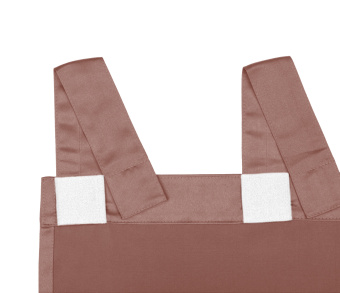 Штора Микровелюр v17 с креплением Петли с липучкой. Фото 6