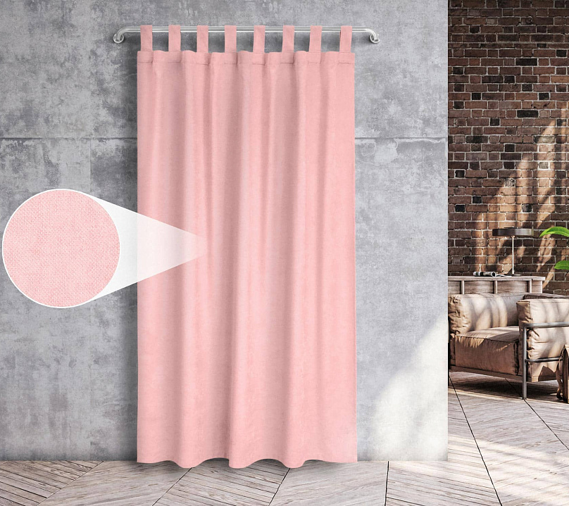 Канвас однотонные v22 с креплением Петли на липучках. Фото 3