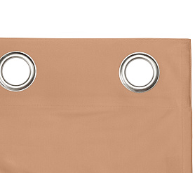 Штора Велюр матовый с креплением Люверсы v04