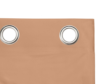 Штора Велюр матовый с креплением Люверсы v04. Фото 3