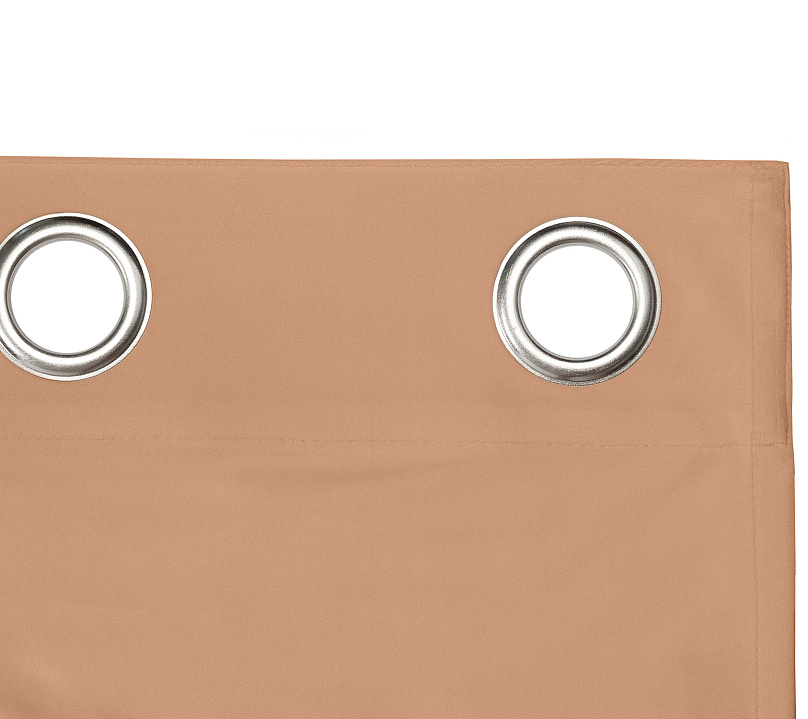 Штора Велюр матовый с креплением Люверсы v04. Фото 3