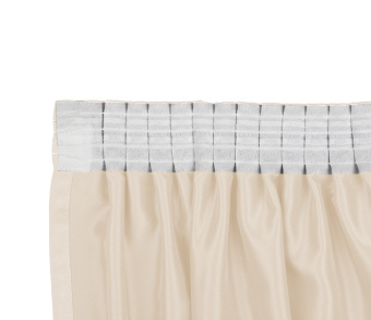 Штора Микровелюр v01 с креплением Шторная тесьма. Фото 4