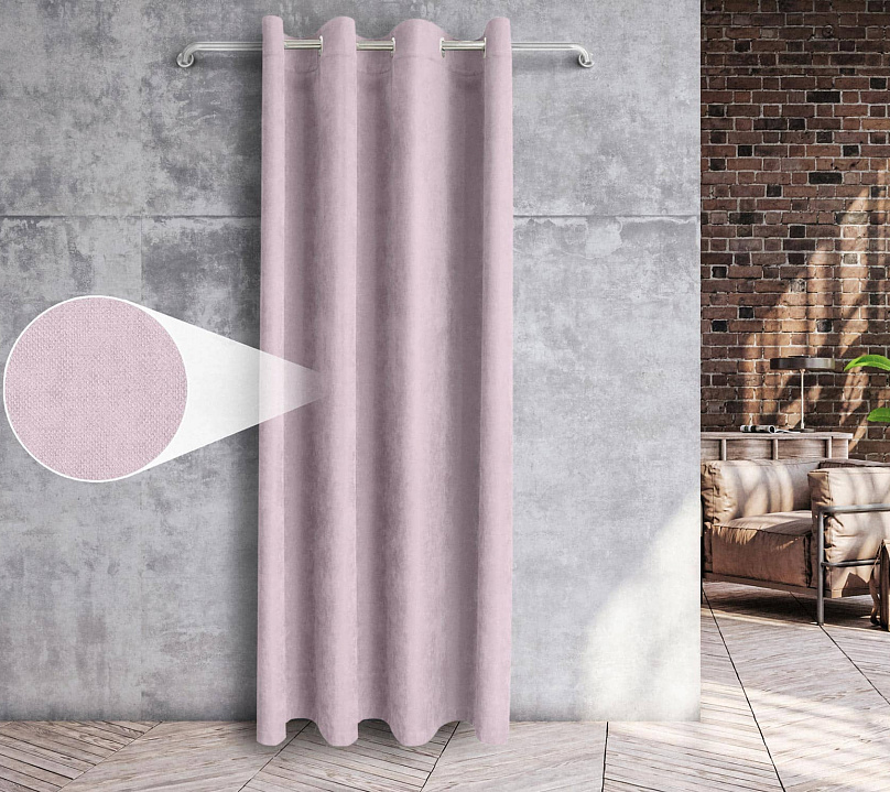 Канвас однотонные v20 с креплением Люверсы. Фото 3