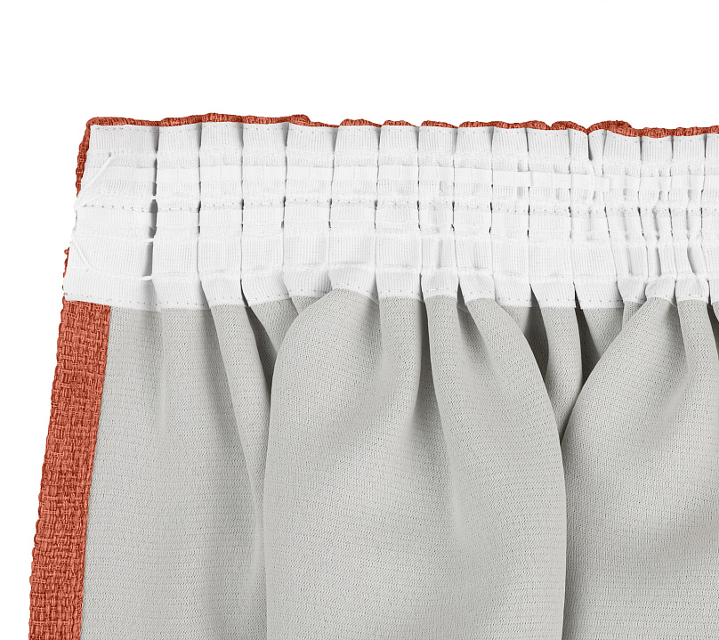 Штора Димаут Рогожка с креплением Шторная тесьма v22. Фото 5