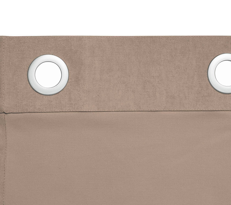 Канвас однотонные v45 с креплением Люверсы. Фото 5