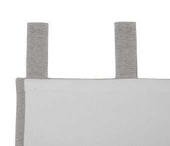 Штора Димаут Рогожка с креплением Петли v10. Фото 4