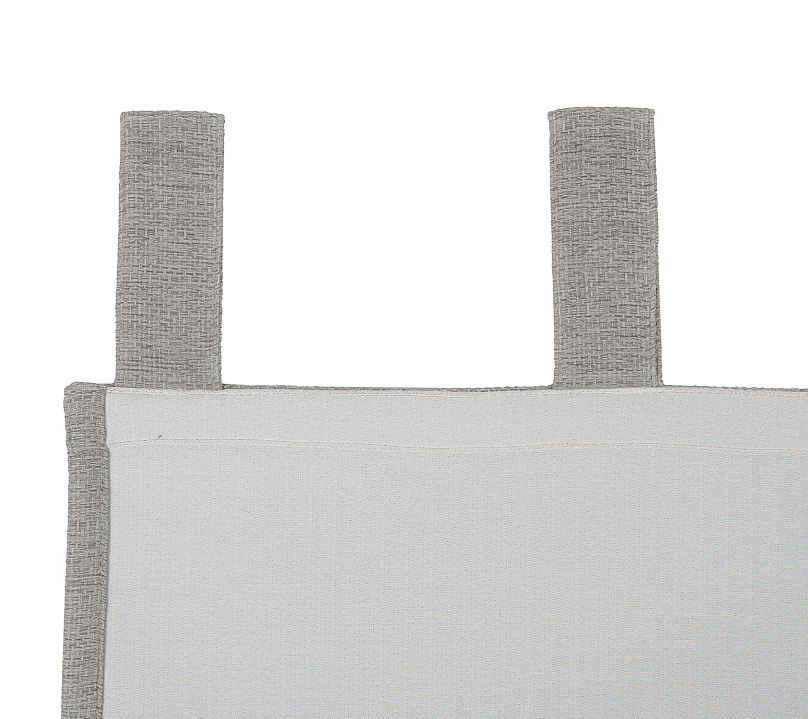 Штора Димаут Рогожка с креплением Петли v10. Фото 4