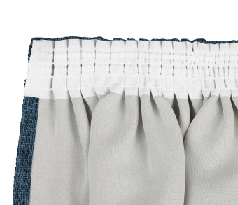 Штора Димаут Рогожка с креплением Шторная тесьма v19. Фото 5