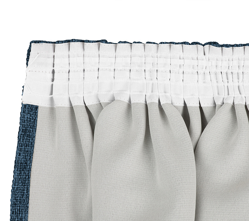 Штора Димаут Рогожка с креплением Шторная тесьма v19. Фото 5