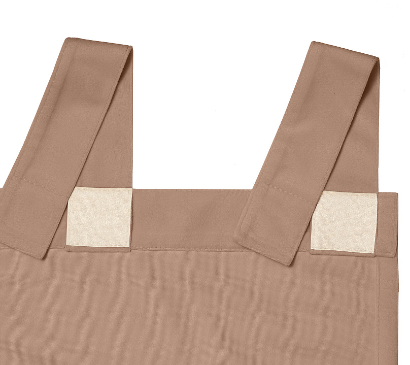 Штора Велюр матовый с креплением Петли с липучкой v05. Фото 4