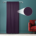 Штора Велюр матовый с креплением Кулиса v27. Фото 1