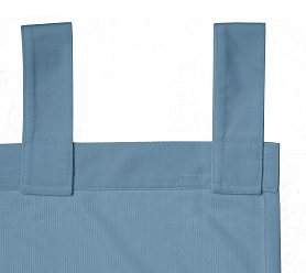 Штора Велюр матовый с креплением Петли с липучкой v19