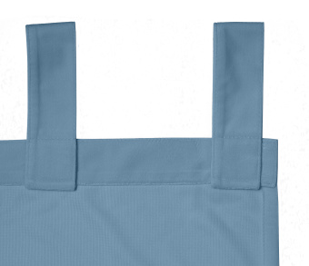 Штора Велюр матовый с креплением Петли с липучкой v19. Фото 5