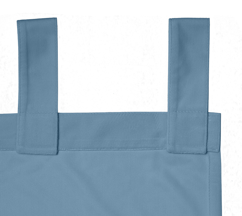 Штора Велюр матовый с креплением Петли с липучкой v19. Фото 5