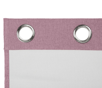 Штора Димаут Рогожка с креплением Люверсы v23. Фото 4