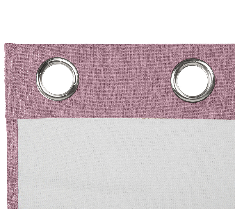 Штора Димаут Рогожка с креплением Люверсы v23. Фото 4