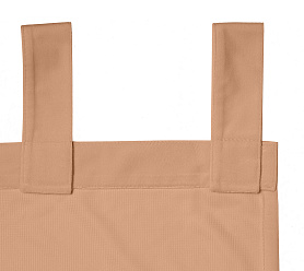 Штора Велюр матовый с креплением Петли с липучкой v04