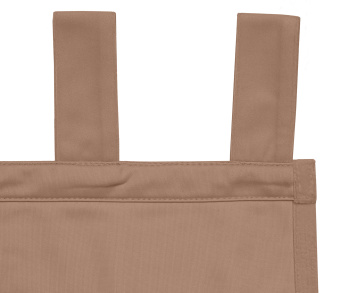 Штора Велюр матовый с креплением Петли v05. Фото 4