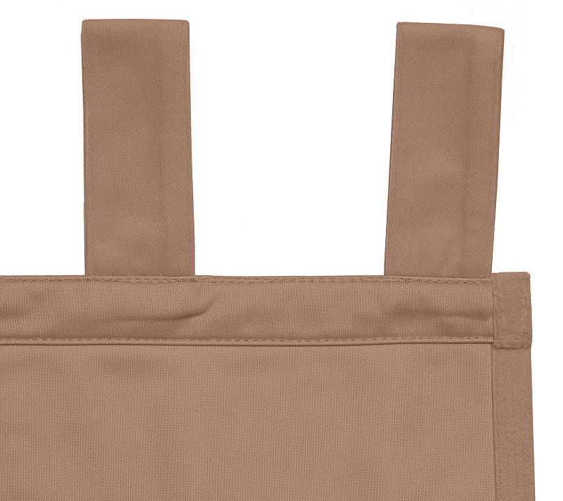 Штора Велюр матовый с креплением Петли v05. Фото 4