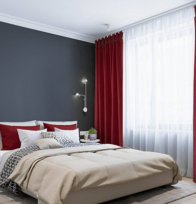 Канвас однотонные v44 с креплением Петли на липучках