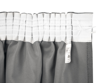 Санди однотонные v14 с креплением Шторная тесьма. Фото 4