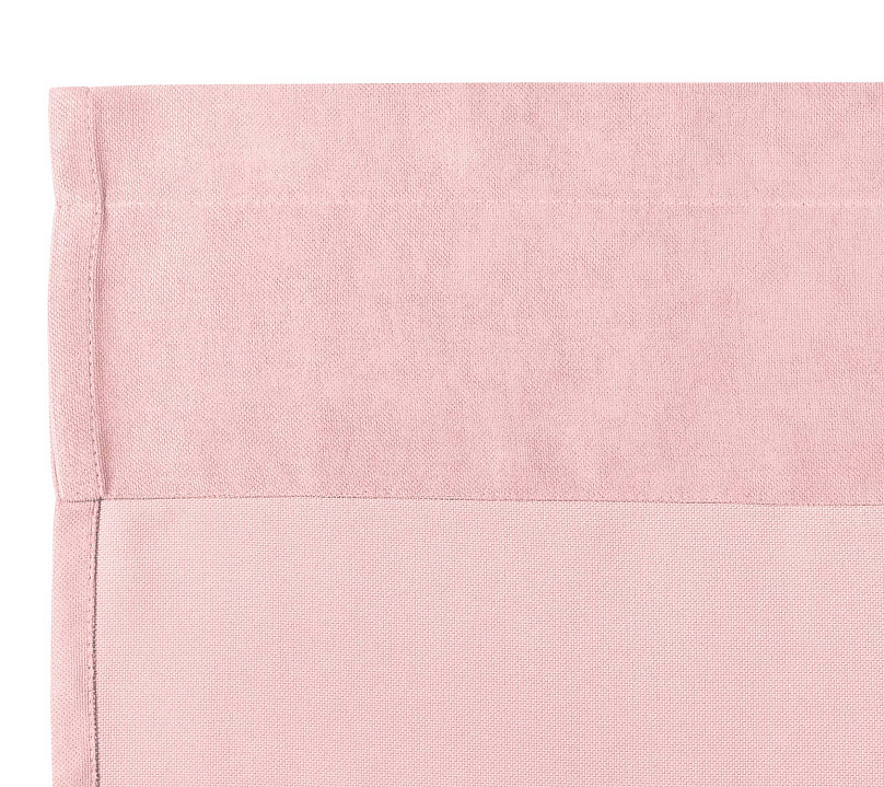 Канвас однотонные v22 с креплением Кулиска с гребешком. Фото 5