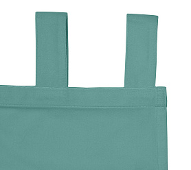 Штора Велюр матовый с креплением Петли v14