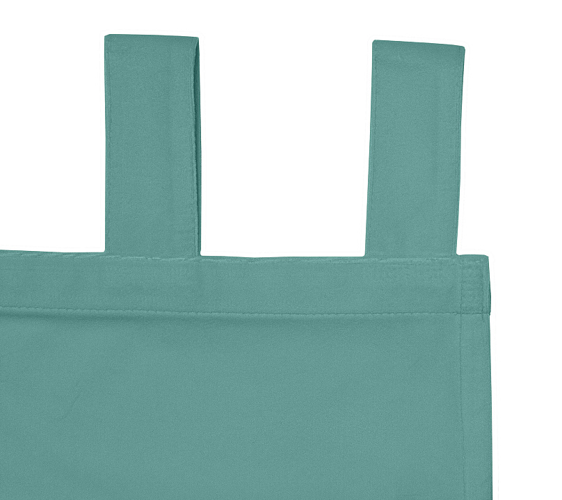 Штора Велюр матовый с креплением Петли v14. Фото 3