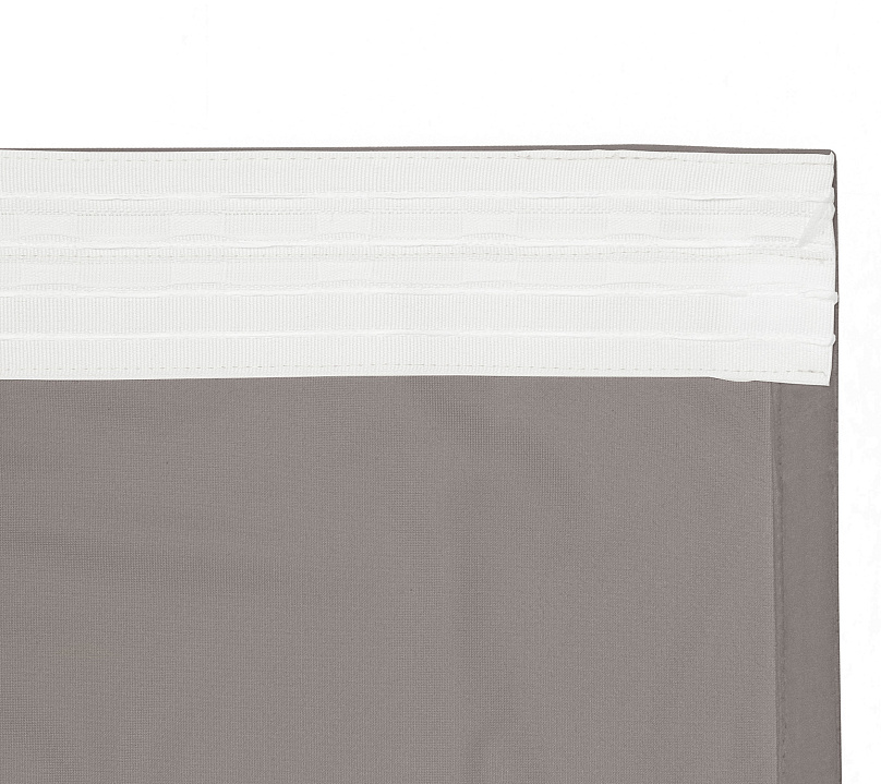 Штора Велюр матовый с креплением Шторная тесьма v11. Фото 5