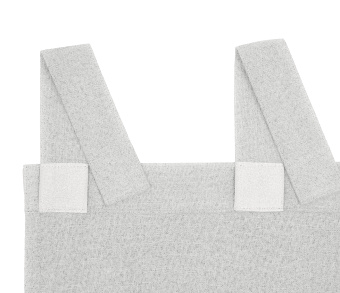 Штора Премиум Рогожка v01 с креплением Петли с липучкой. Фото 5