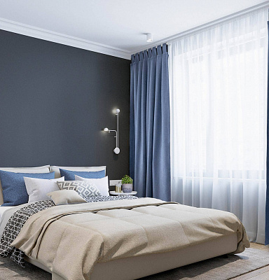 Канвас однотонные v40 с креплением Петли без липучек