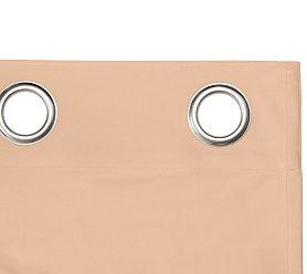 Штора Велюр матовый с креплением Люверсы v03