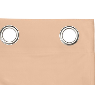 Штора Велюр матовый с креплением Люверсы v03. Фото 3