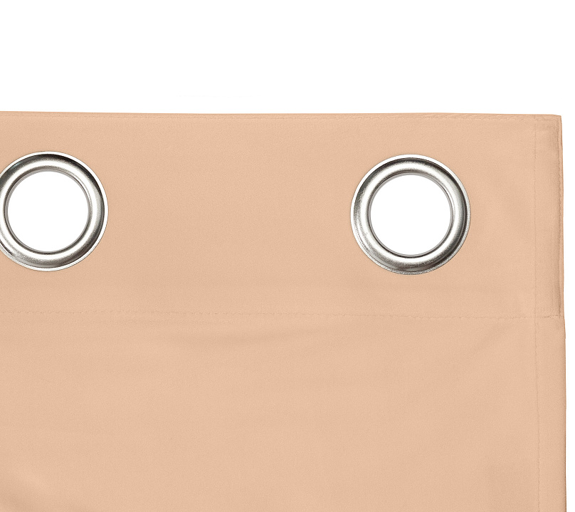 Штора Велюр матовый с креплением Люверсы v03. Фото 3