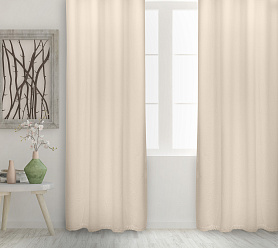 Штора Велюр матовый с креплением Люверсы v02