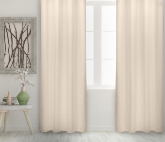 Штора Велюр матовый с креплением Люверсы v02. Фото 2