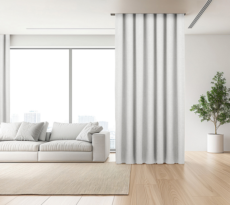 Штора Блэкаут Долли с креплением Люверсы v01. Фото 2