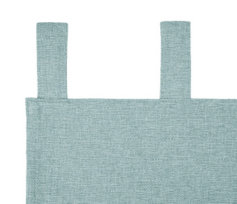 Штора Димаут Рогожка с креплением Петли v15. Фото 3